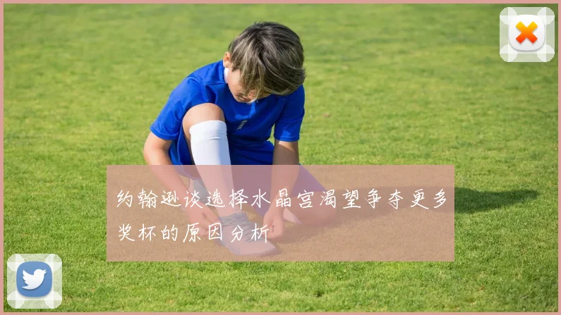 约翰逊谈选择水晶宫渴望争夺更多奖杯的原因分析